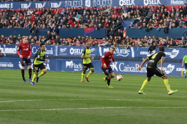 Fotos del Osasuna 1- 0 Nàstic
