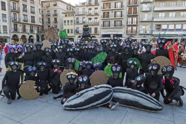 Fotos del carnaval de Estella 2019.