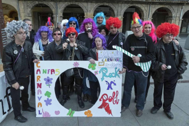 Fotos del carnaval de Estella 2019.