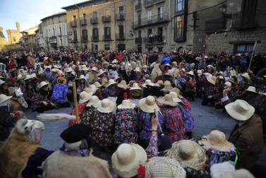 Fotos de la jornada de carnaval del sábado en Olite