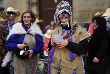 Fotos de la jornada de carnaval del sábado en Olite