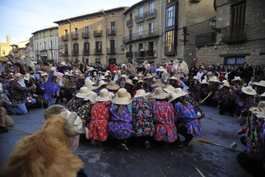 Fotos de la jornada de carnaval del sábado en Olite