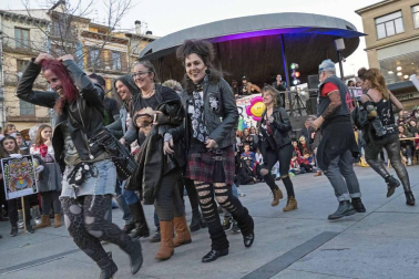 Fotos del carnaval de Estella 2019.