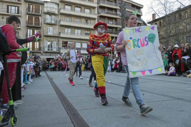 Fotos del carnaval de Estella 2019.