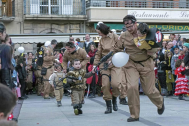 Fotos del carnaval de Estella 2019.