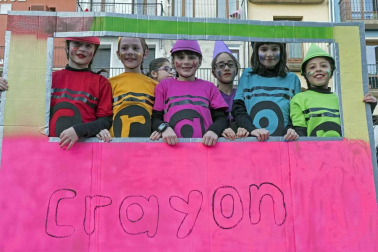 Fotos del carnaval de Estella 2019.