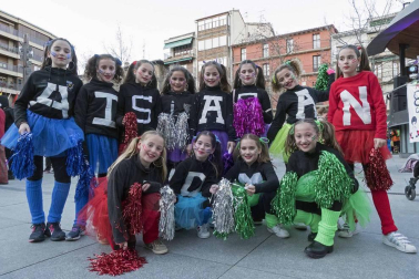 Fotos del carnaval de Estella 2019.