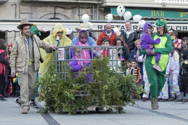 Fotos del carnaval de Estella 2019.