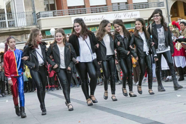 Fotos del carnaval de Estella 2019.