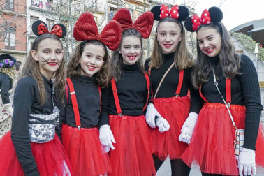 Fotos del carnaval de Estella 2019.