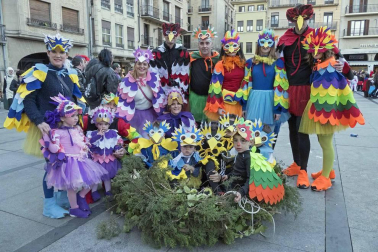 Fotos del carnaval de Estella 2019.