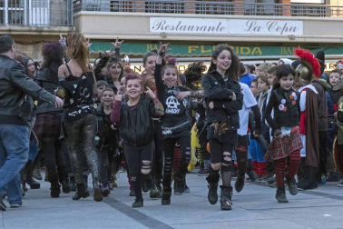 Fotos del carnaval de Estella 2019.