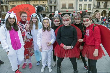 Fotos del carnaval de Estella 2019.