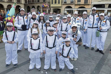Fotos del carnaval de Estella 2019.