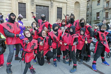 Fotos del carnaval de Estella 2019.