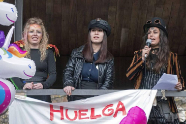 Fotos del carnaval de Estella 2019.