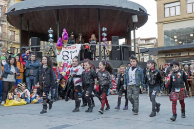 Fotos del carnaval de Estella 2019.