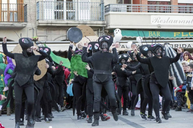 Fotos del carnaval de Estella 2019.
