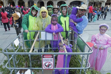 Fotos del carnaval de Estella 2019.