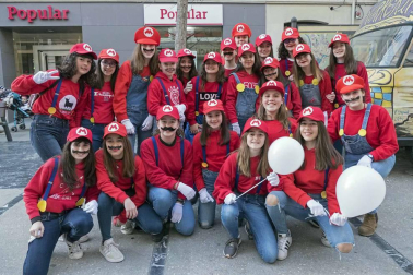 Fotos del carnaval de Estella 2019.