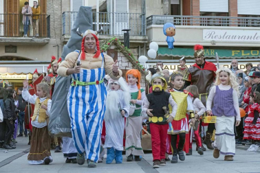 Fotos del carnaval de Estella 2019.