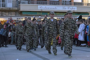 Fotos del carnaval de Estella 2019.