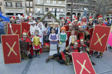Fotos del carnaval de Estella 2019.