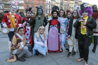 Fotos del carnaval de Estella 2019.