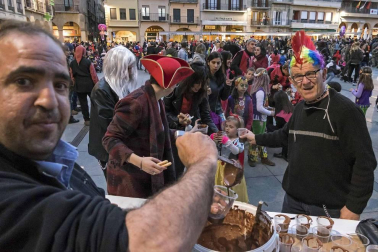 Fotos del carnaval de Estella 2019.