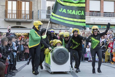 Fotos del carnaval de Estella 2019.