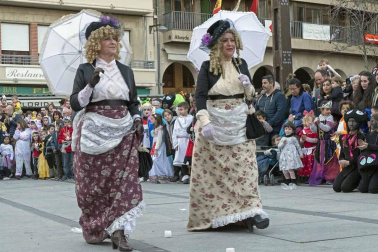 Fotos del carnaval de Estella 2019.