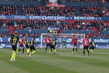 Fotos del Osasuna 1- 0 Nàstic