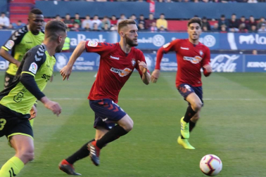 Fotos del Osasuna 1- 0 Nàstic
