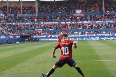 Fotos del Osasuna 1- 0 Nàstic