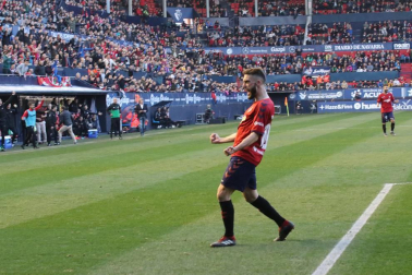 Fotos del Osasuna 1- 0 Nàstic