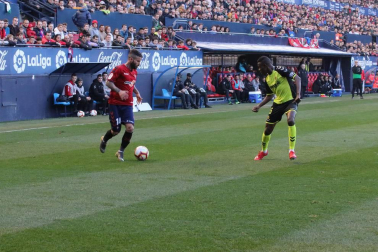 Fotos del Osasuna 1- 0 Nàstic