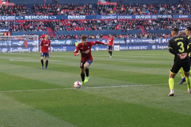 Fotos del Osasuna 1- 0 Nàstic