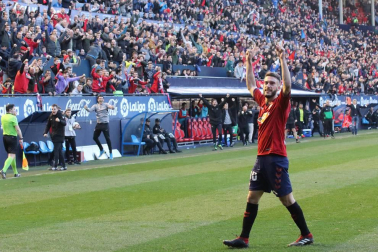 Fotos del Osasuna 1- 0 Nàstic