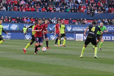Fotos del Osasuna 1- 0 Nàstic