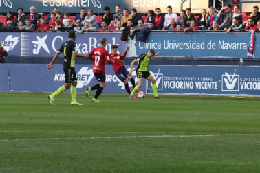 Fotos del Osasuna 1- 0 Nàstic