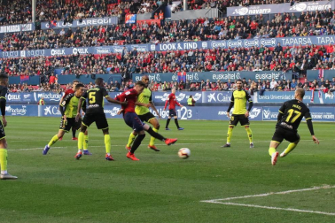 Fotos del Osasuna 1- 0 Nàstic