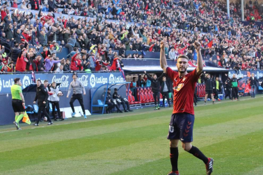 Fotos del Osasuna 1- 0 Nàstic
