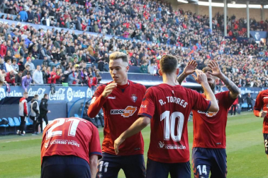Fotos del Osasuna 1- 0 Nàstic