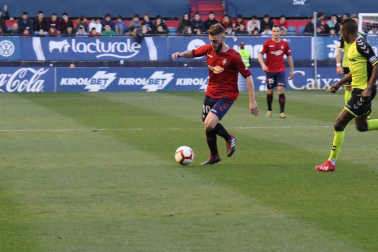Fotos del Osasuna 1- 0 Nàstic