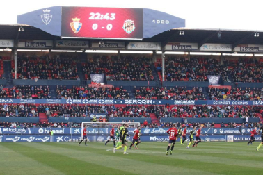 Fotos del Osasuna 1- 0 Nàstic