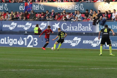 Fotos del Osasuna 1- 0 Nàstic
