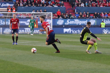Fotos del Osasuna 1- 0 Nàstic