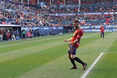 Fotos del Osasuna 1- 0 Nàstic