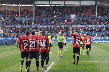 Fotos del Osasuna 1- 0 Nàstic