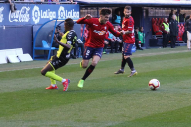 Fotos del Osasuna 1- 0 Nàstic